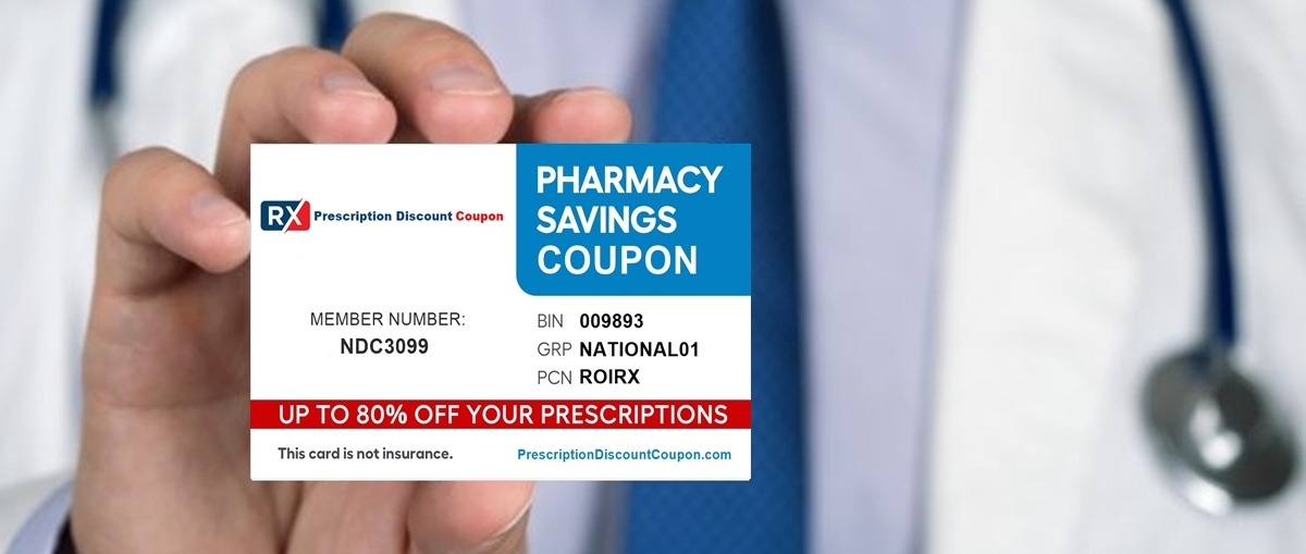 Save at the pharmacy using our free prescription discount coupon.